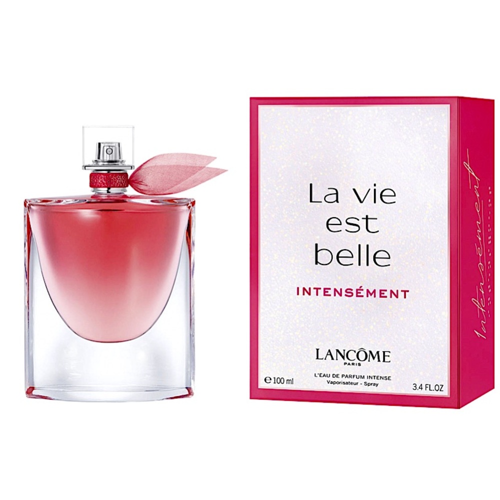 LA VIE EST BELLE INTENSÉMENT EAU DE PARFUM SPRAY INTENSE 3.4 Oz./100 mL. LANCÔME